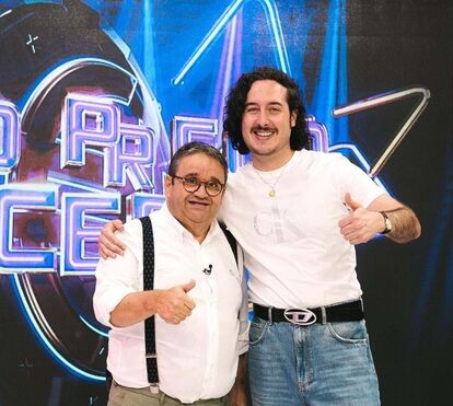 Olarilolé, olarilolé, 'dar baile' assim sabe tão bem...
