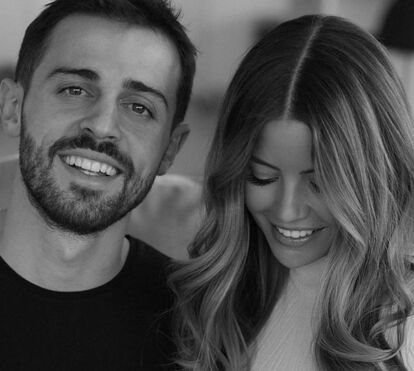 Bernardo Silva e Inês Degener Tomaz revelam que vão ser pais