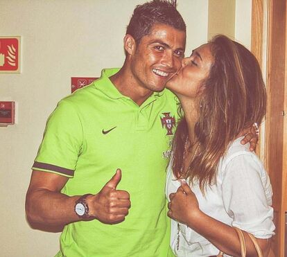 Isa Oliveira, de 'O Triângulo', e Cristiano Ronaldo: uma amizade escondida