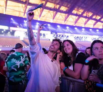 Emoção e lágrimas no regresso dos D'ZRT aos palcos