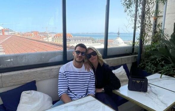 Ruben Rua, Cristina Ferreira