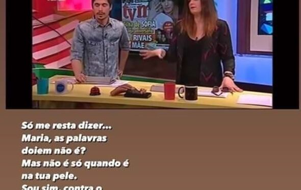 Sofia Sousa sobre Maria Botelho Moniz