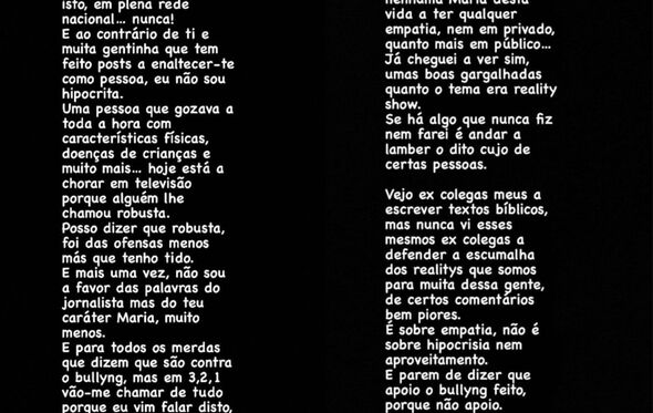 Sofia Sousa sobre Maria Botelho Moniz