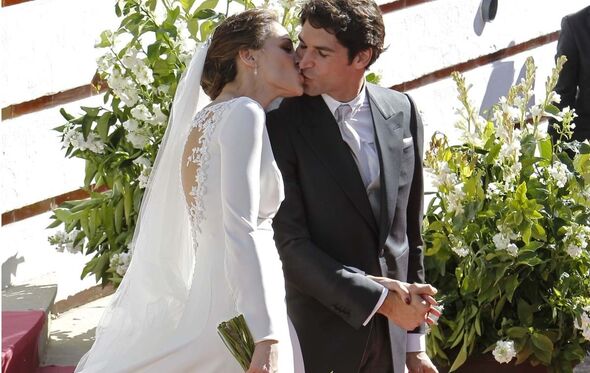 O casamento de Cayetano Rivera e Eva González