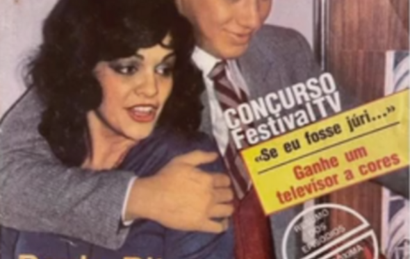 Capa da revista Nova Gente