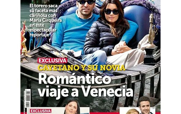 Maria Cerqueira Gomes, Cayetano Rivera, Venaza, Semana