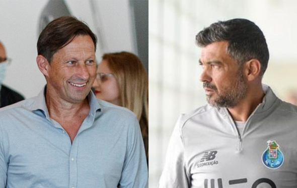 Roger Schmidt, Sérgio Conceição
