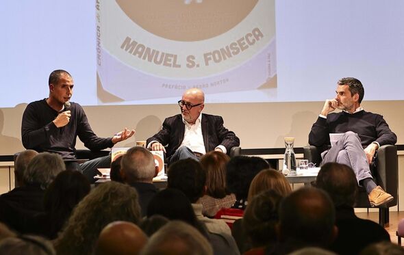 Apresentação do livro de Manuel S. Fonseca, com Ricardo Araújo Pereira