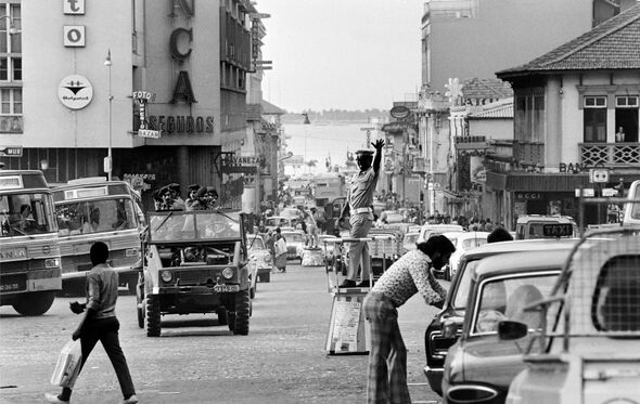 Luanda em 1974