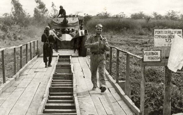 Combates durante a guerra colonial