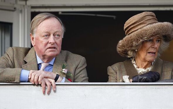 Andrew Parker-Bowles, Camilla