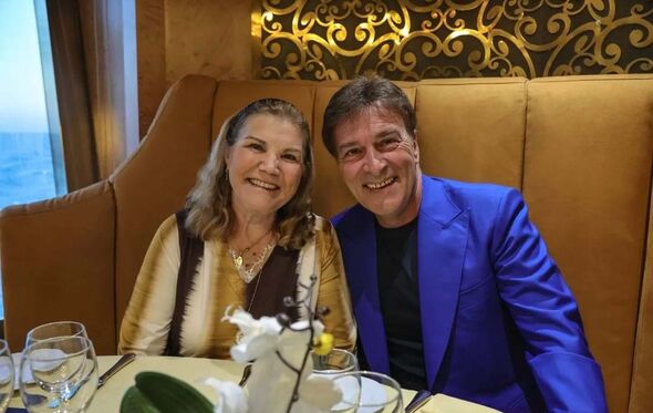 Tony Carreira e Dolores Aveiro