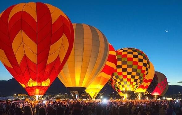Balões de Ar Quente