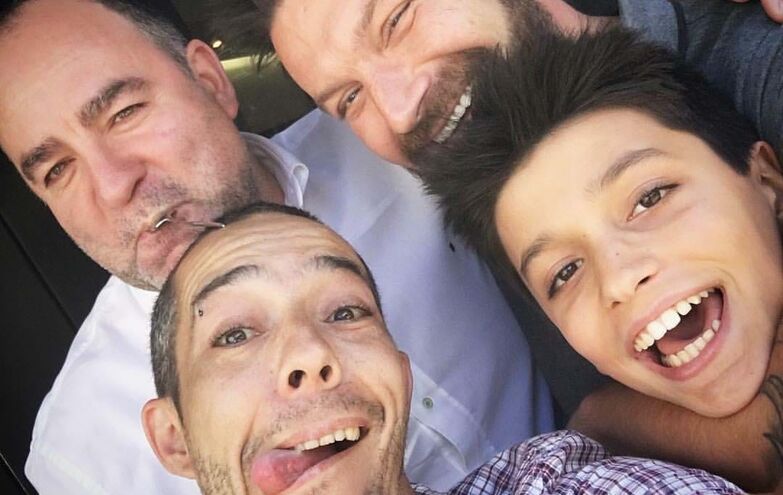 Eles não se largam há mais de 20 anos. A bonita relação entre Ljubomir e Hugo Nascimento
