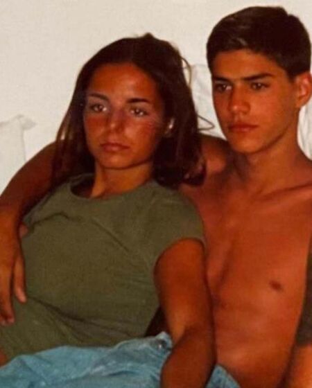 A felicidade de Gonçalo de Quinaz que voltou para a ex-mulher, a mãe dos dois filhos