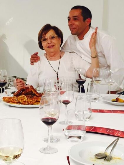 Maria de Lourdes Modesto, Hugo Nascimento