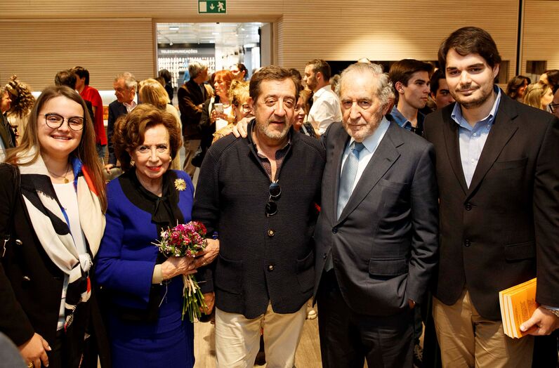 Manuela Eanes, Rui Veloso, Ramalho Eanes