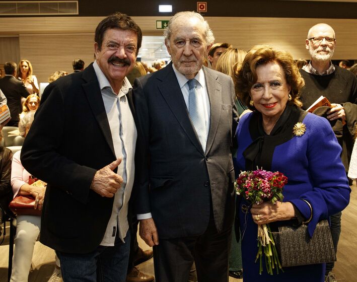 Quim Barreiros, Manuela e António Ramalho Eanes