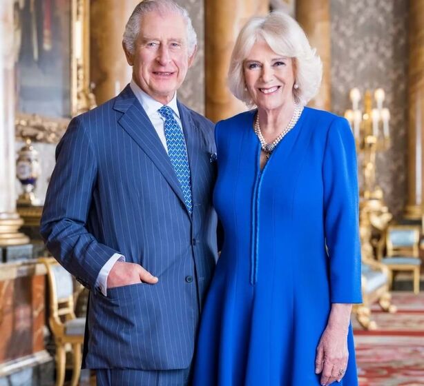 Carlos III e Camilla