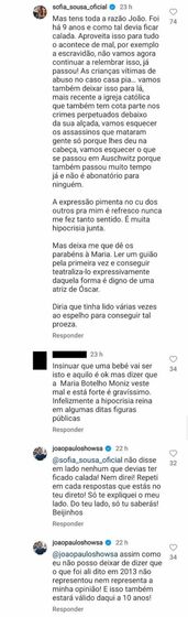 João Paulo Sousa, Sofia Sousa