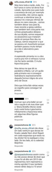 João Paulo Sousa, Sofia Sousa