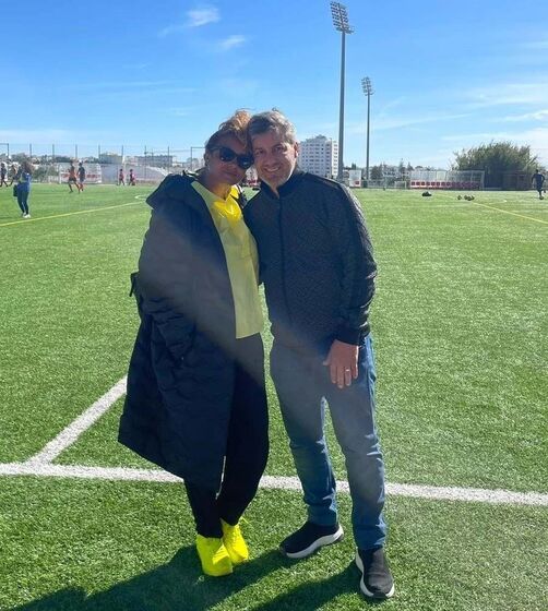 Bruno de Carvalho, Liliana Almeida