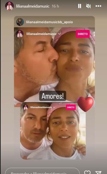 Bruno de Carvalho, Liliana Almeida