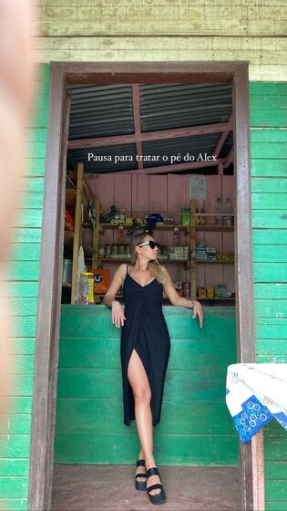 Sofia Arruda, férias, São Tomé