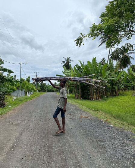 Sofia Arruda, férias, São Tomé