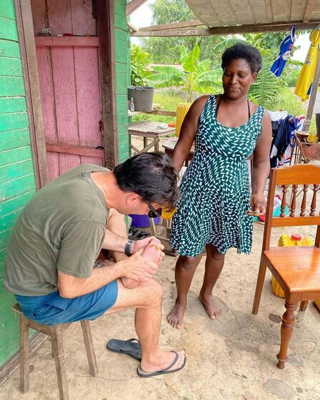 Sofia Arruda, férias, São Tomé