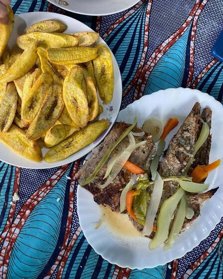 Sofia Arruda, férias, São Tomé