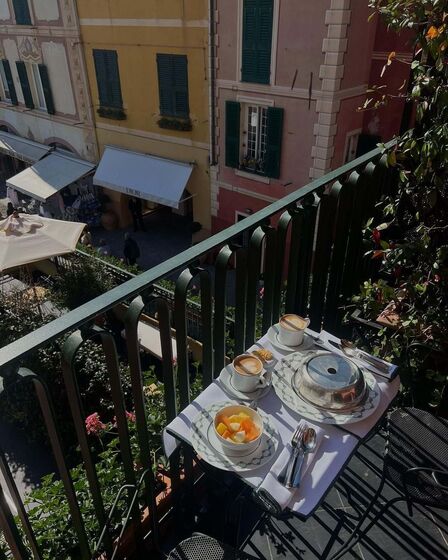 Francisca Cerqueira Gomes, Pierre Gasly, Portofino, férias