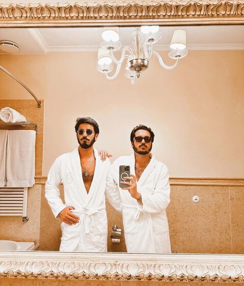 Luís Henrique e António Bravo