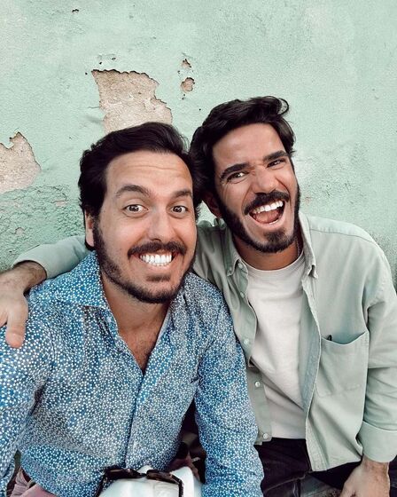 Luís Henrique e António Bravo