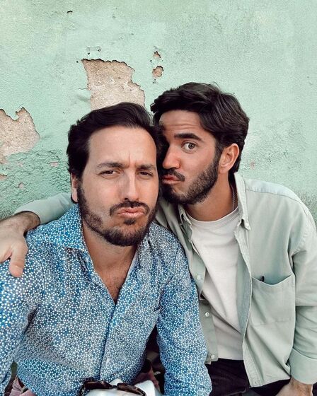 Luís Henrique e António Bravo