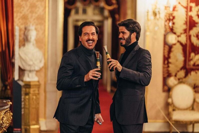 Luís Henrique e António Bravo