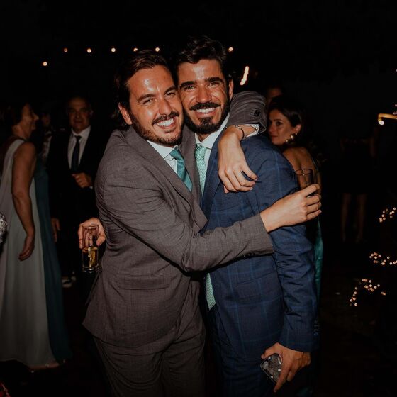 Luís Henrique e António Bravo