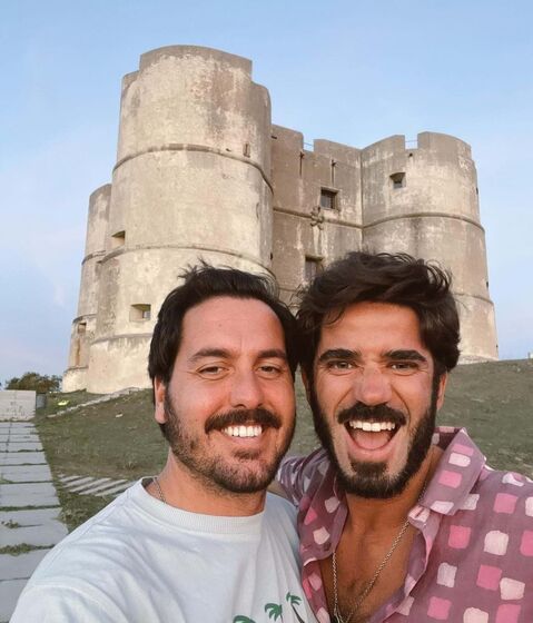 Luís Henrique e António Bravo