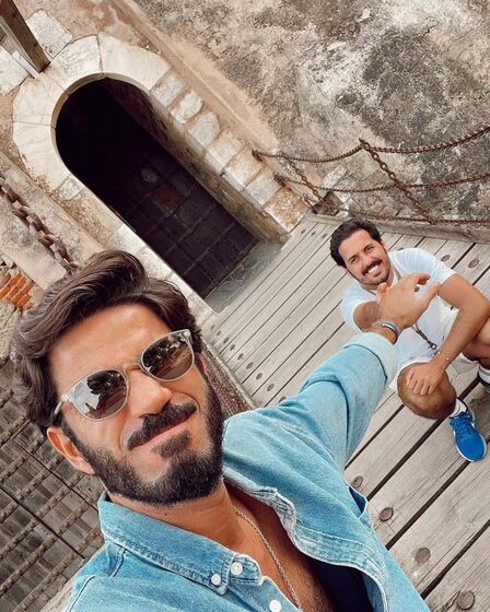 Luís Henrique e António Bravo