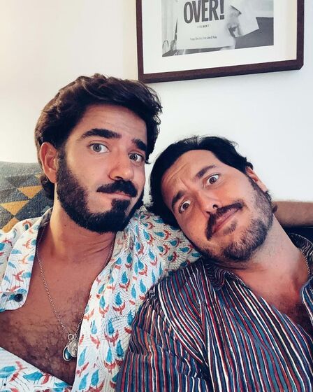 Luís Henrique e António Bravo