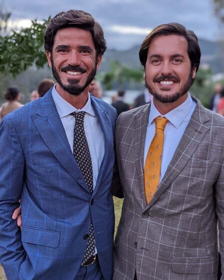 Luís Henrique e António Bravo
