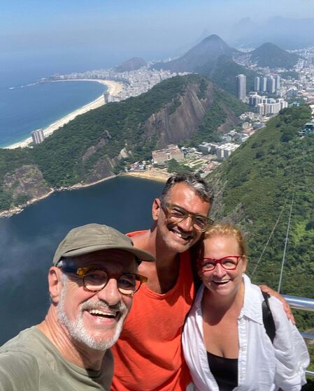 Noémia Costa, Marcos Caruso, Marcos Paiva