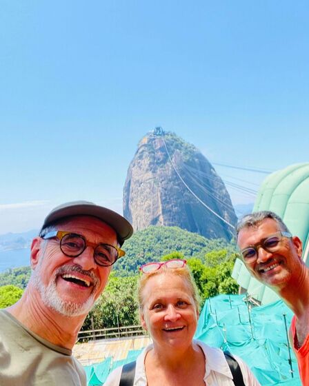 Noémia Costa, Marcos Caruso, Marcos Paiva