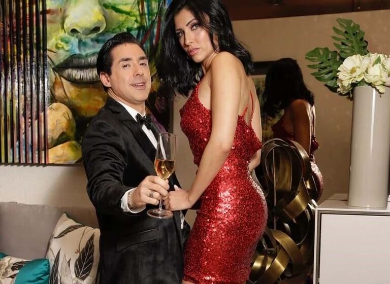 Ana Cristina Águas e Pedro Soá