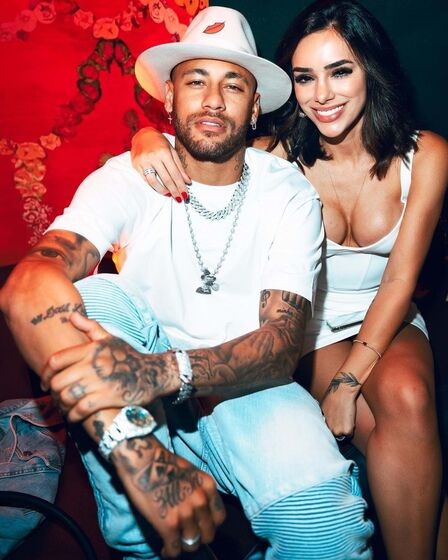 Neymar, Bruna Biancardi