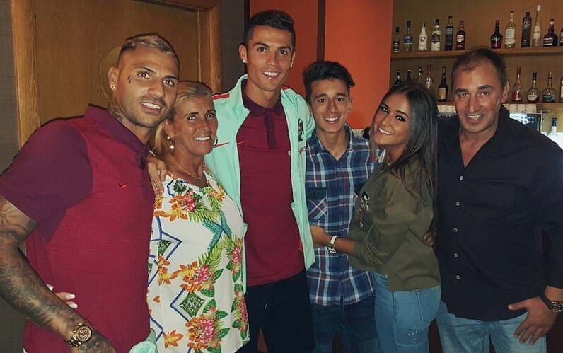 Isa Oliveira e Cristiano Ronaldo