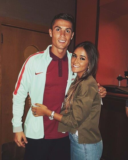 Isa Oliveira e Cristiano Ronaldo