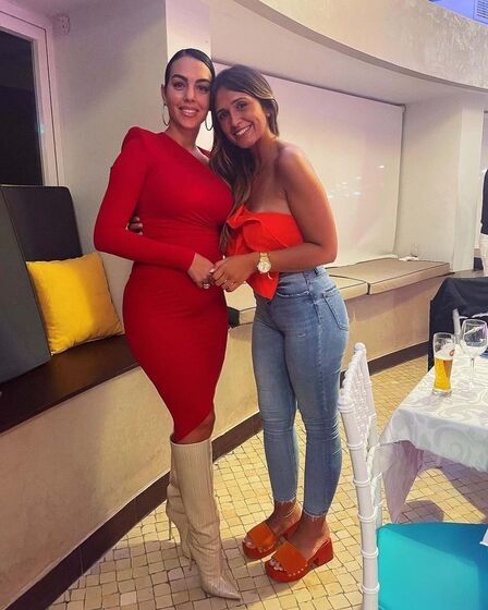 Isa Oliveira e Georgina Rodríguez