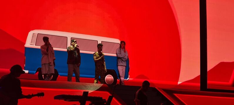 D'ZRT, Angélico Vieira, Edmundo Vieira, Cifrão, Paulo Vintém, Filomena Vieira, Altice Arena