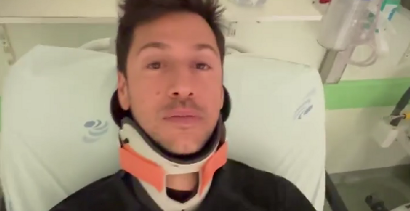 Bernardo Sousa tranquiliza fãs após acidente no Algarve